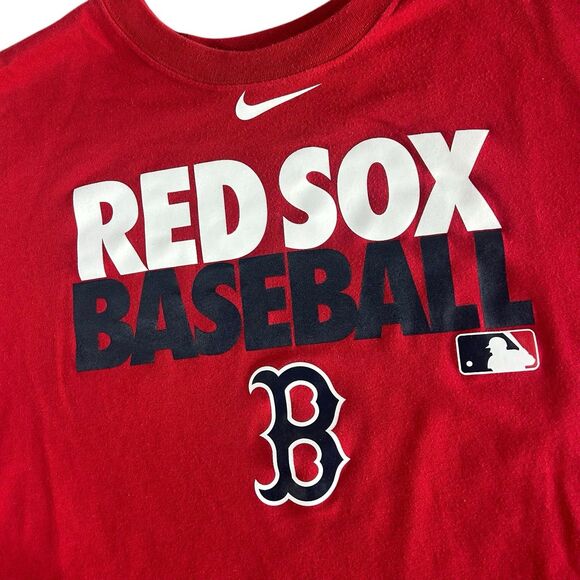 Nike Boston Red Sox Graphic Shirt Men’s XL Dri Fit MLB Performance Baseball - Picture 3 of 12
